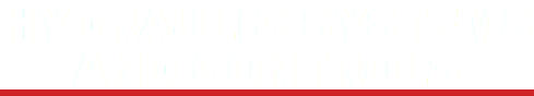 HYDRAULIC SYSTEMS AND CONTROLS